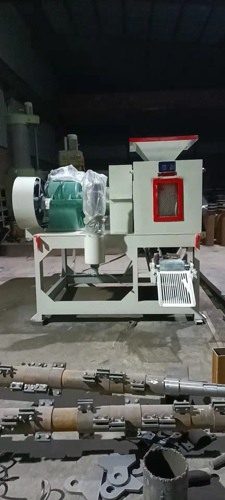 壓球機(jī)可以延長(zhǎng)高爐/轉(zhuǎn)爐壽命